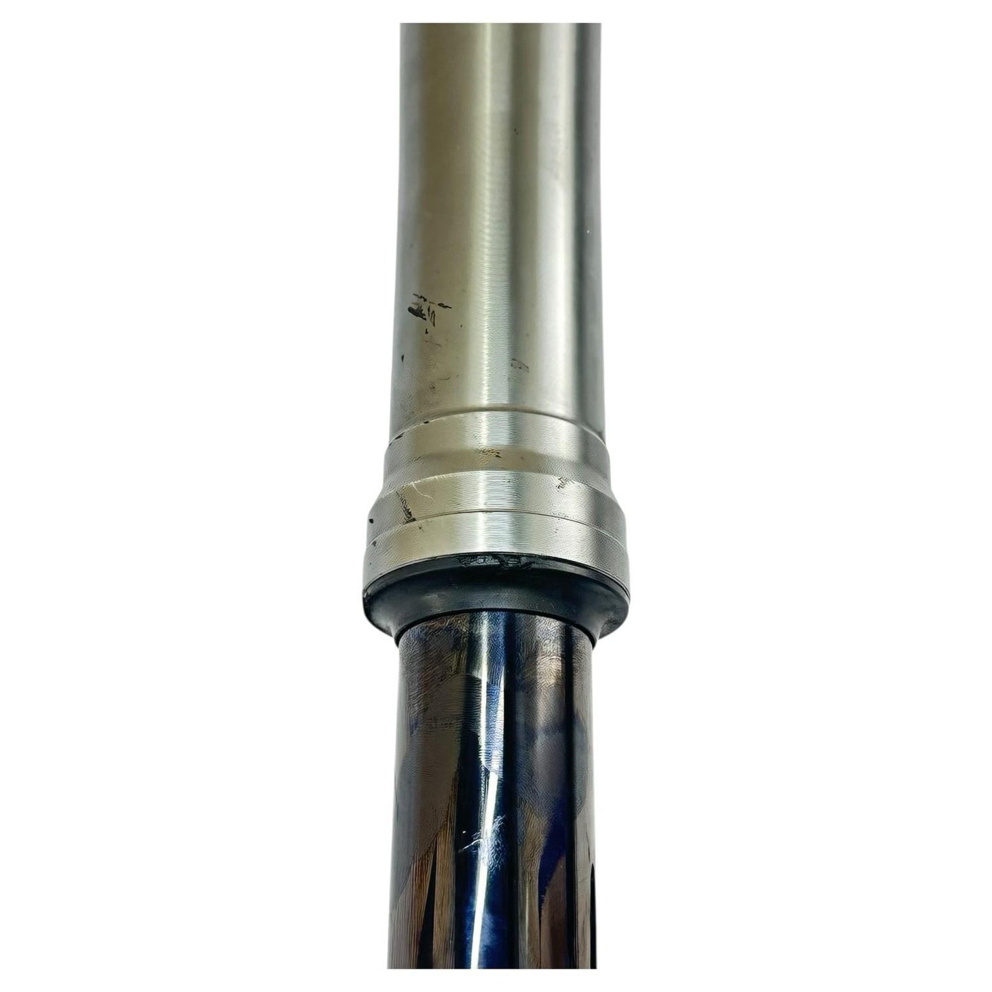 2022 - 2024 SUZUKI HAYABUSA FORKS FRONT SUSPENSION TUBES SET PAIR STOCK *DAMAGE*