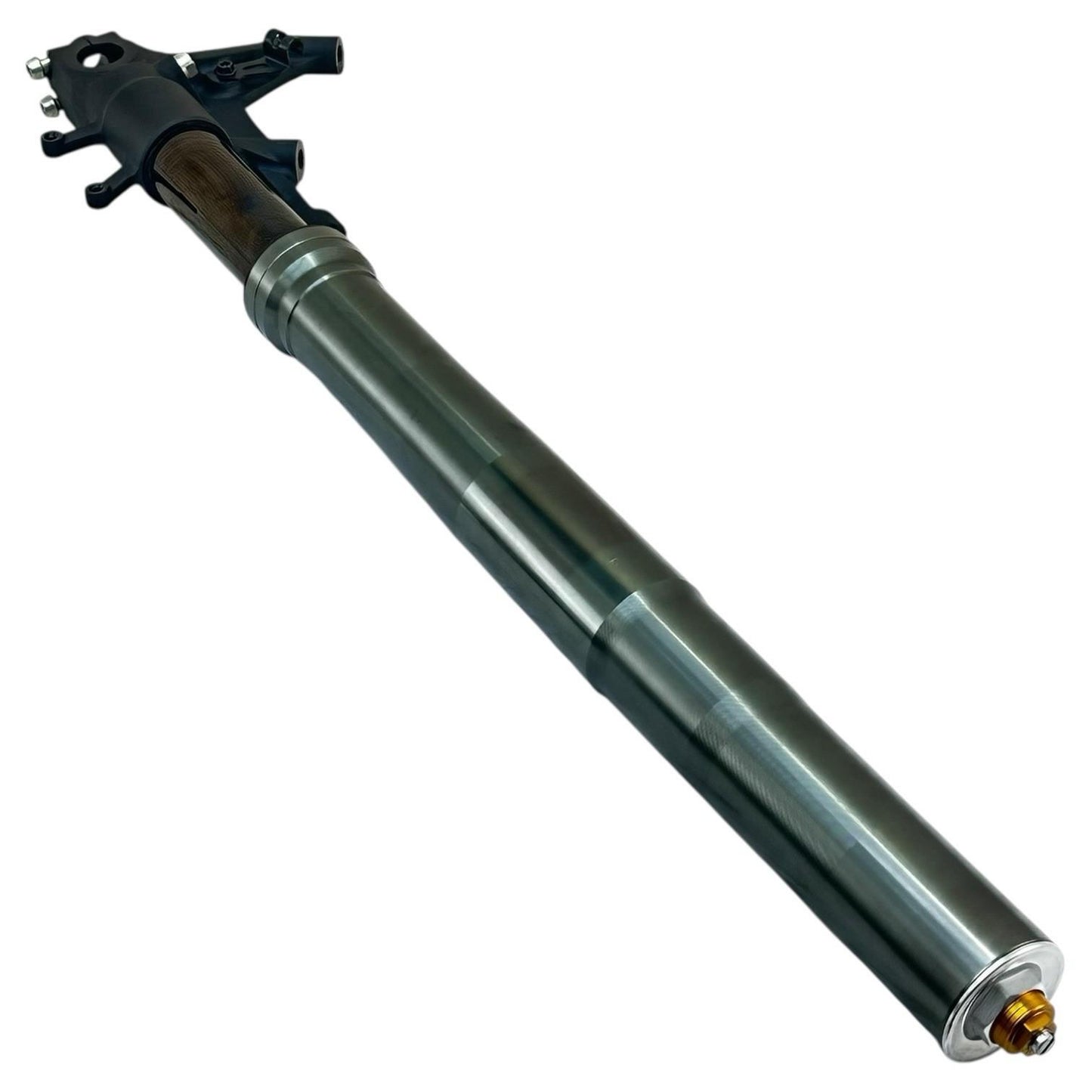 2022 - 2024 SUZUKI HAYABUSA FORKS FRONT SUSPENSION TUBES SET PAIR STOCK *DAMAGE*