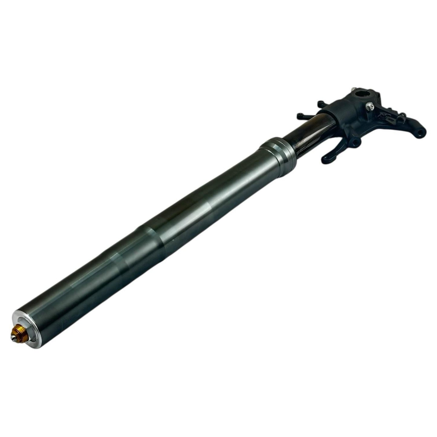 2022 - 2024 SUZUKI HAYABUSA FORKS FRONT SUSPENSION TUBES SET PAIR STOCK *DAMAGE*