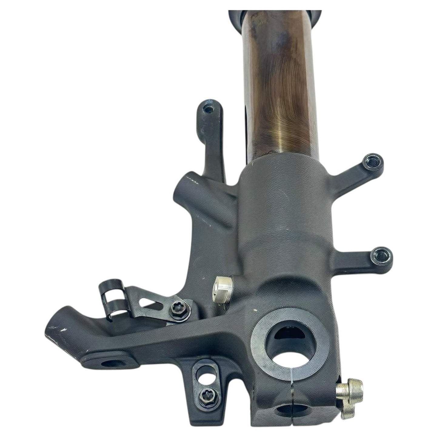 2022 - 2024 SUZUKI HAYABUSA FORKS FRONT SUSPENSION TUBES SET PAIR STOCK *DAMAGE*