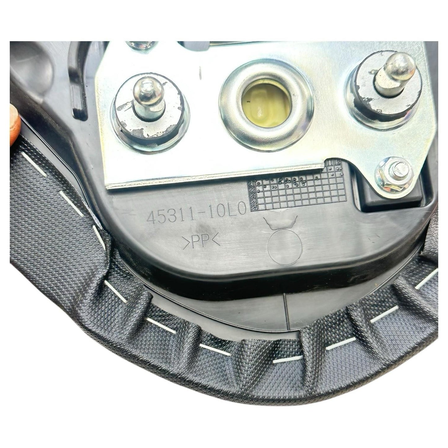 2022 - 2024 SUZUKI HAYABUSA REAR PASSENGER SEAT BACK SADDLE PILLION BLACK STOCK