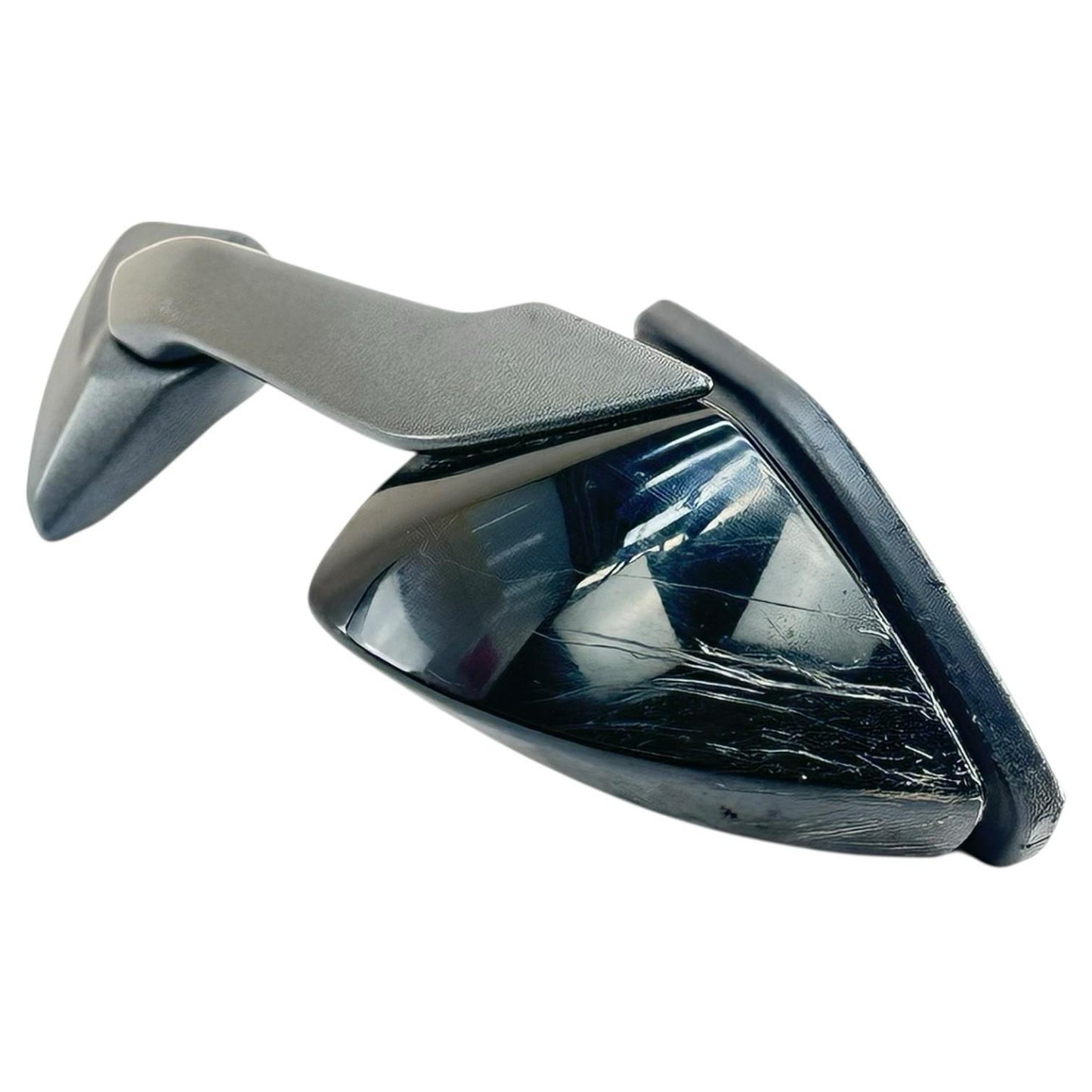 2022 - 2024 SUZUKI HAYABUSA LEFT SIDE MIRROR STOCK OEM *SCUFFED*