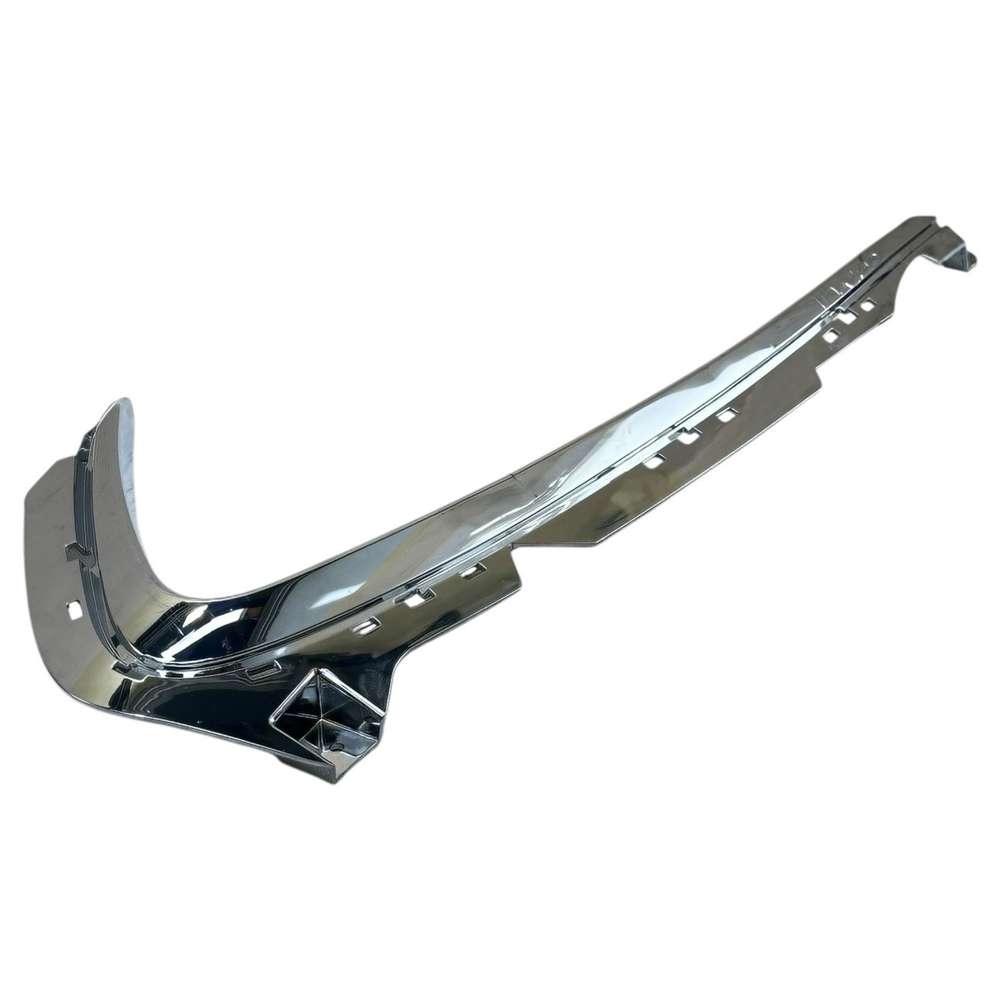 2022 - 2024 SUZUKI HAYABUSA LEFT COWL SIDE BACK CHROME STOCK OEM