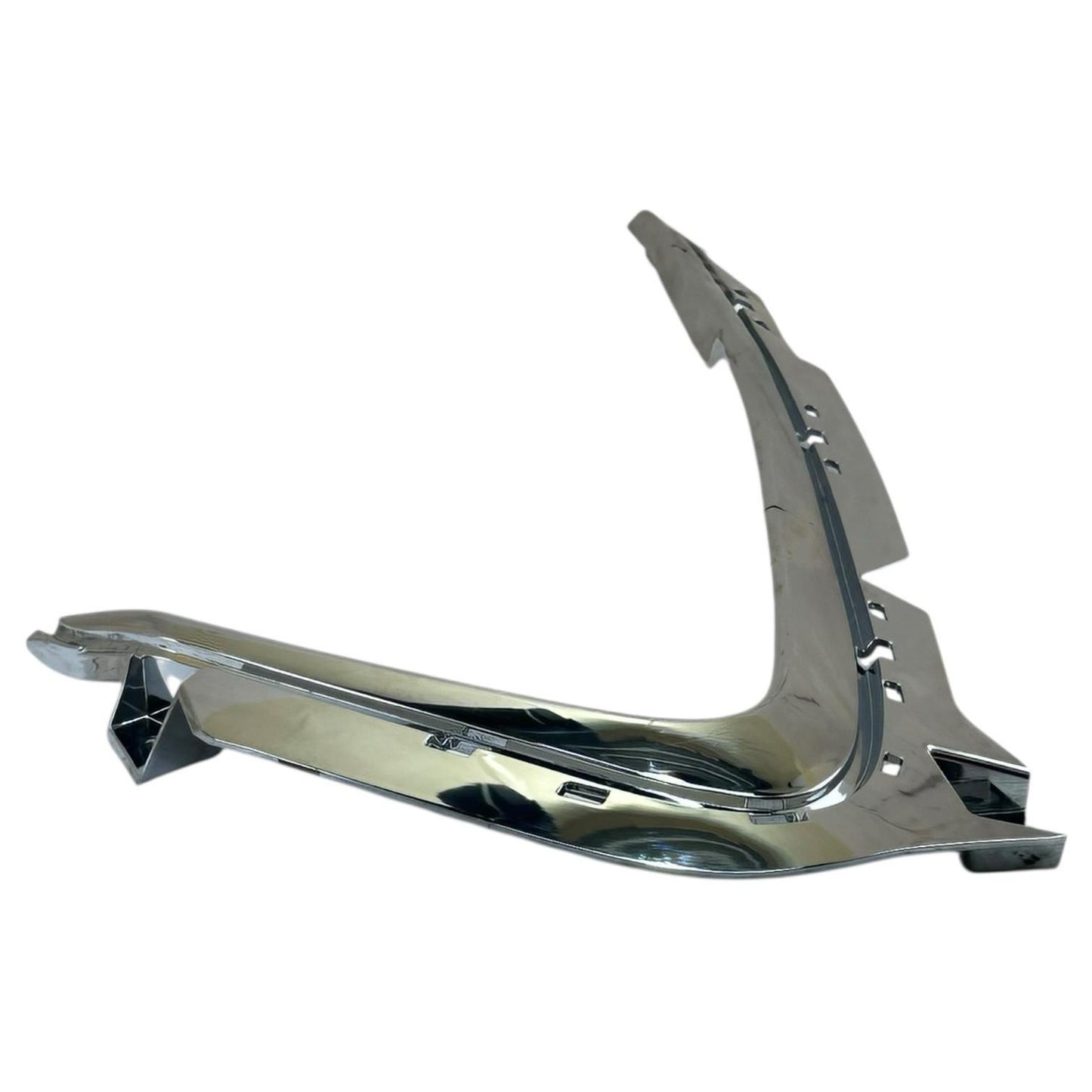 2022 - 2024 SUZUKI HAYABUSA LEFT COWL SIDE BACK CHROME STOCK OEM