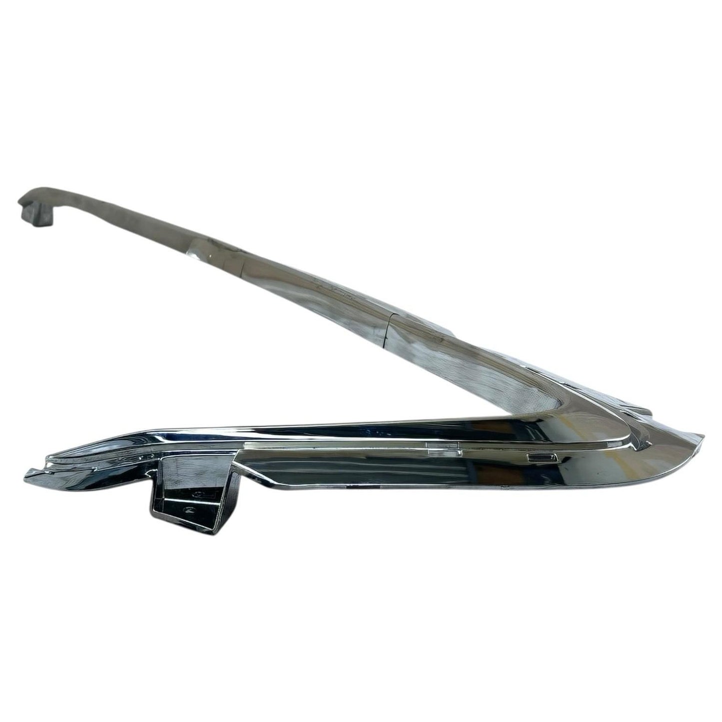 2022 - 2024 SUZUKI HAYABUSA LEFT COWL SIDE BACK CHROME STOCK OEM