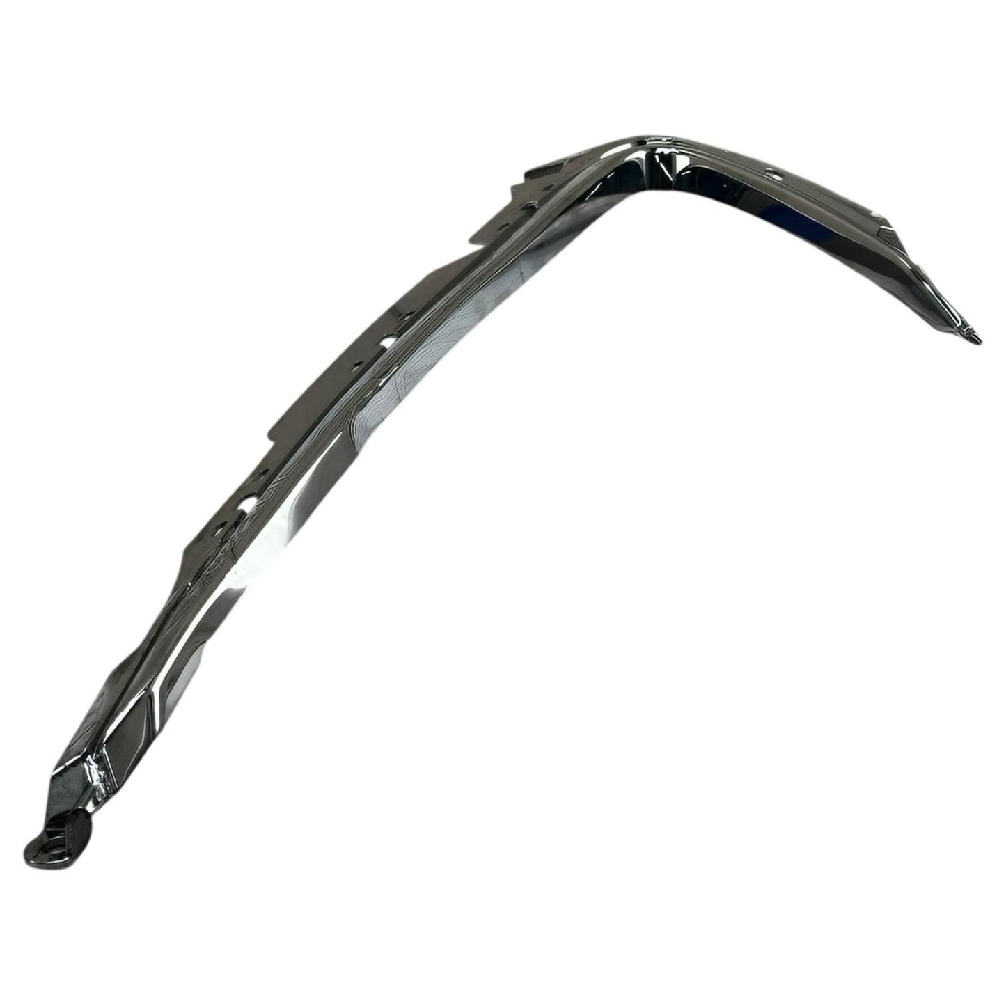 2022 - 2024 SUZUKI HAYABUSA LEFT COWL SIDE BACK CHROME STOCK OEM