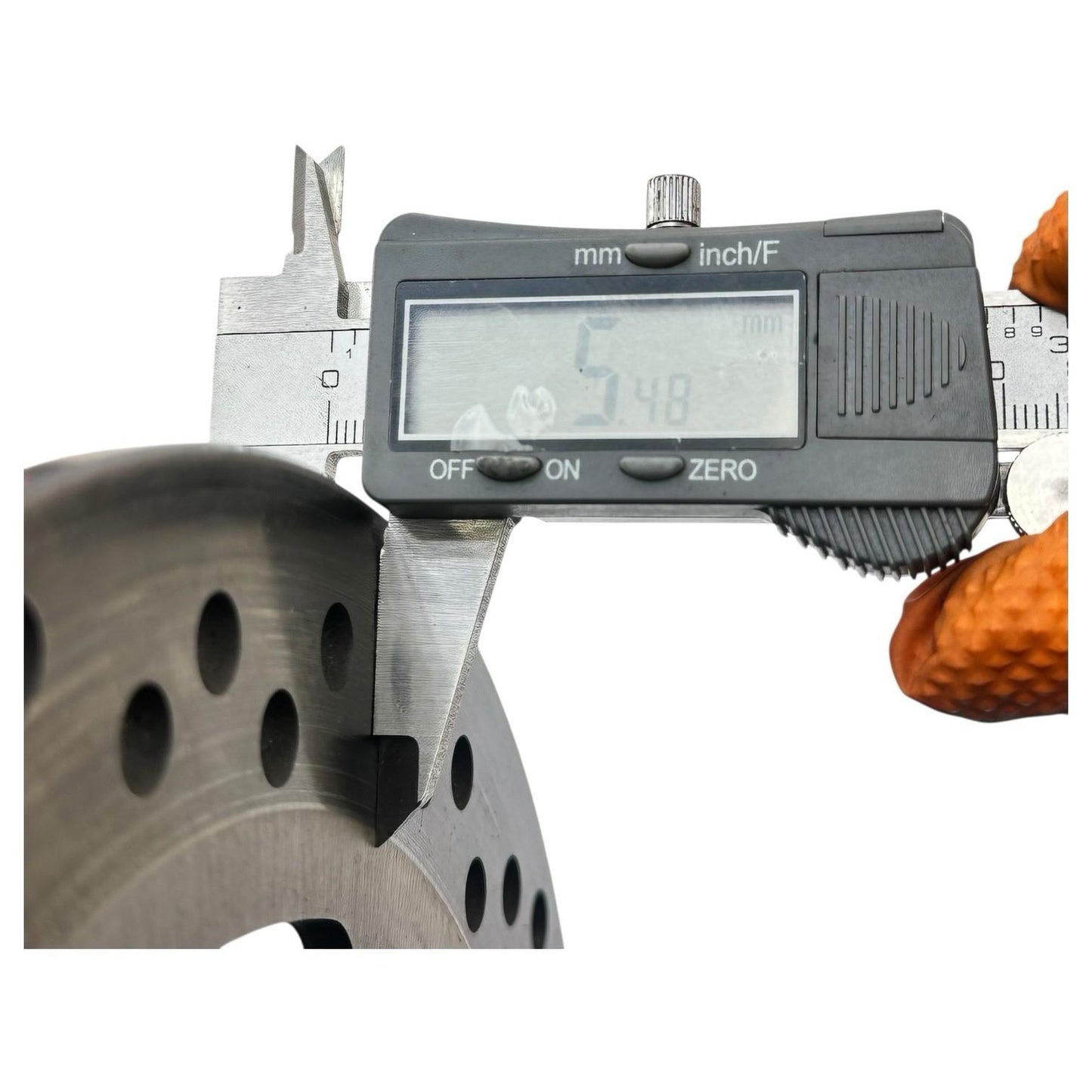 2022 - 2024 SUZUKI HAYABUSA REAR BRAKE ROTOR BACK WHEEL RIM DISC STOCK OEM