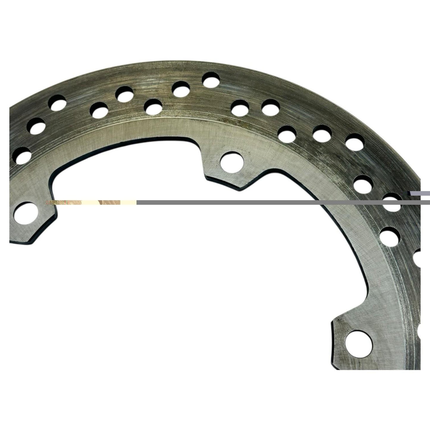 2022 - 2024 SUZUKI HAYABUSA REAR BRAKE ROTOR BACK WHEEL RIM DISC STOCK OEM