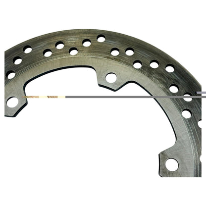2022 - 2024 SUZUKI HAYABUSA REAR BRAKE ROTOR BACK WHEEL RIM DISC STOCK OEM
