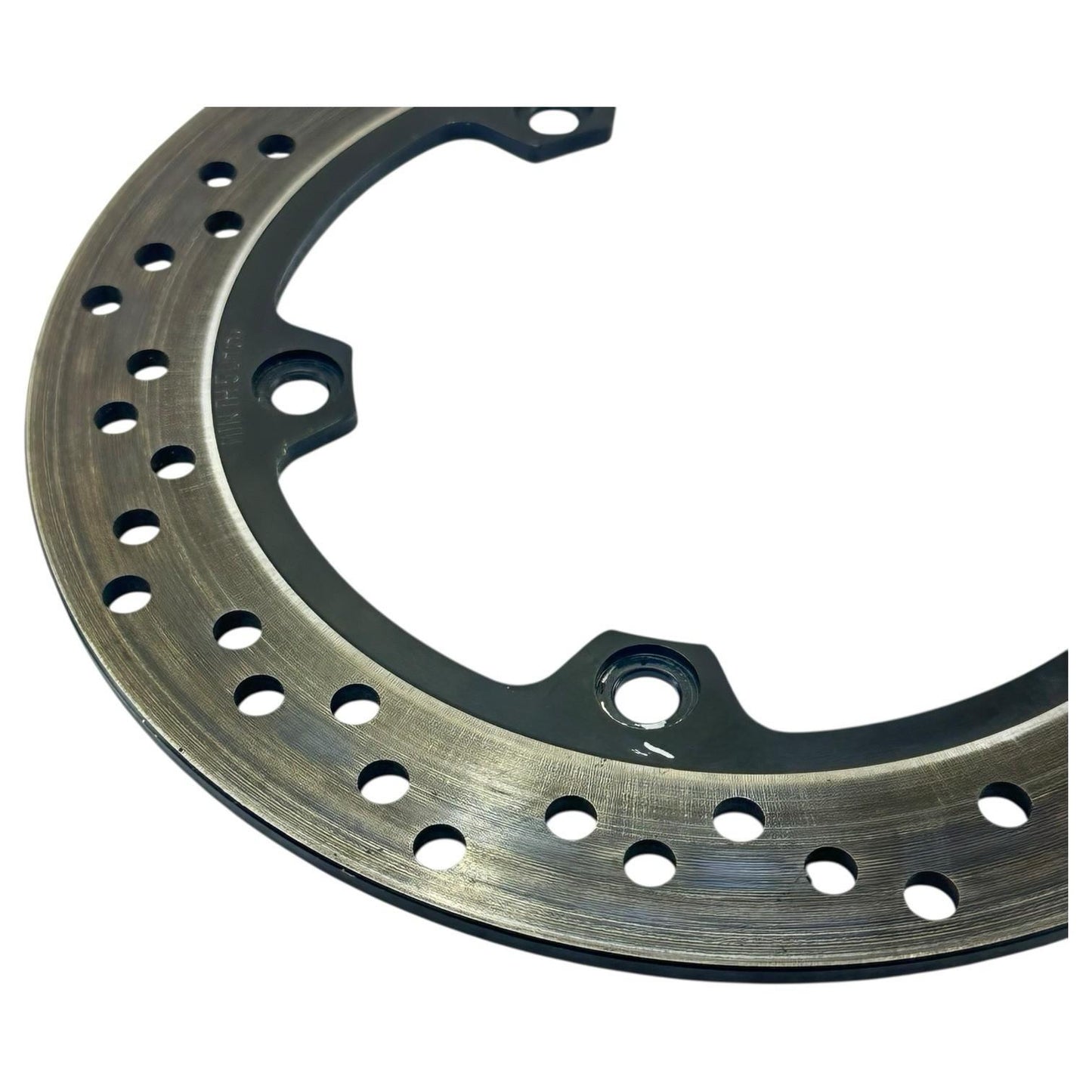 2022 - 2024 SUZUKI HAYABUSA REAR BRAKE ROTOR BACK WHEEL RIM DISC STOCK OEM