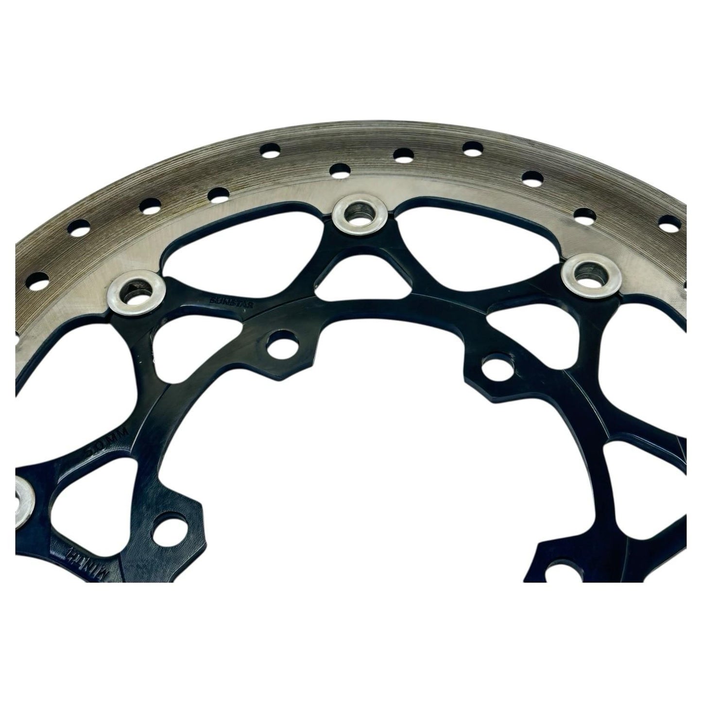 2022 - 2024 SUZUKI HAYABUSA FRONT BRAKE ROTOR WHEEL RIM DISC SINGLE STOCK OEM