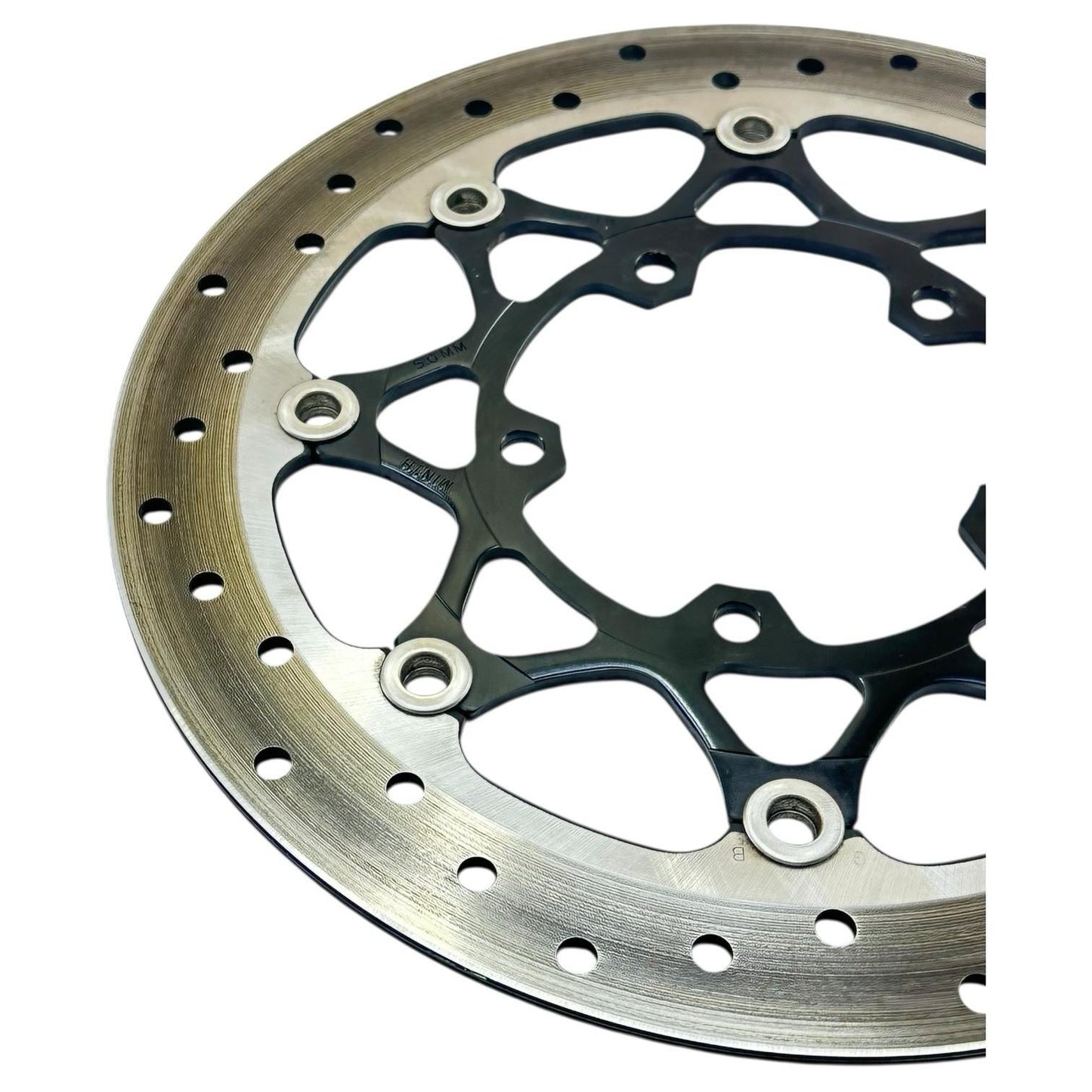 2022 - 2024 SUZUKI HAYABUSA FRONT BRAKE ROTOR WHEEL RIM DISC SINGLE STOCK OEM