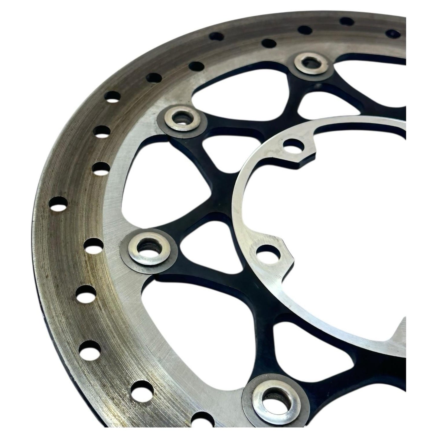 2022 - 2024 SUZUKI HAYABUSA FRONT BRAKE ROTOR WHEEL RIM DISC SINGLE STOCK OEM