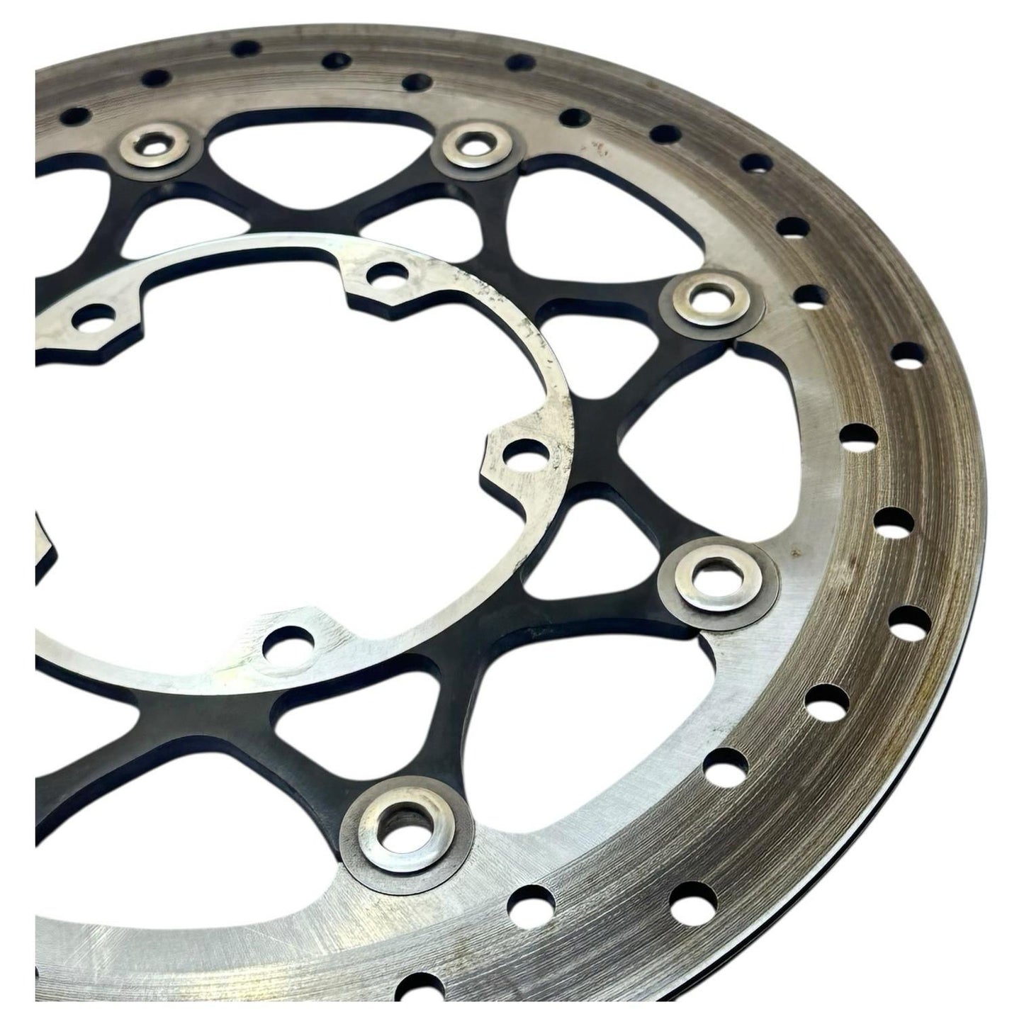 2022 - 2024 SUZUKI HAYABUSA FRONT BRAKE ROTOR WHEEL RIM DISC SINGLE STOCK OEM