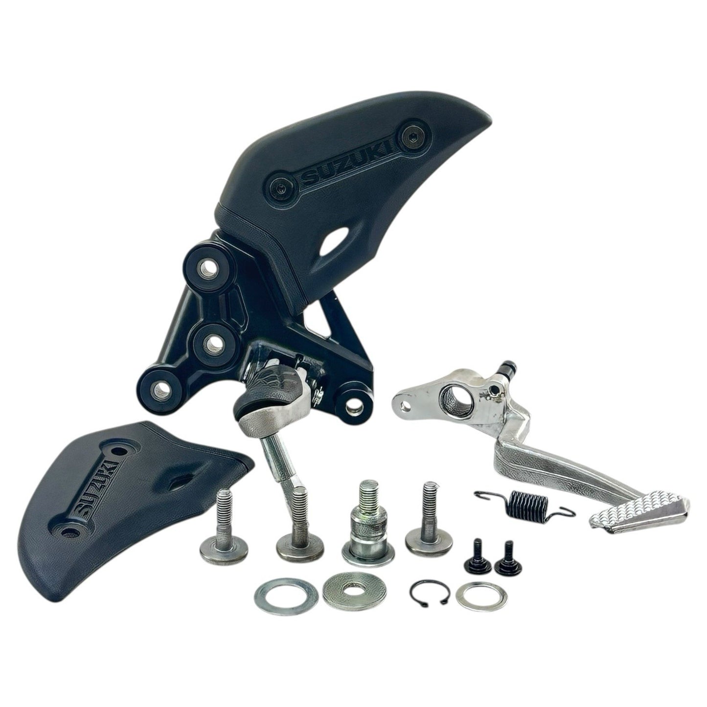 2022 - 2024 SUZUKI HAYABUSA LEFT REAR SET DRIVER SIDE FOOT REST BOLTS HARDWARE