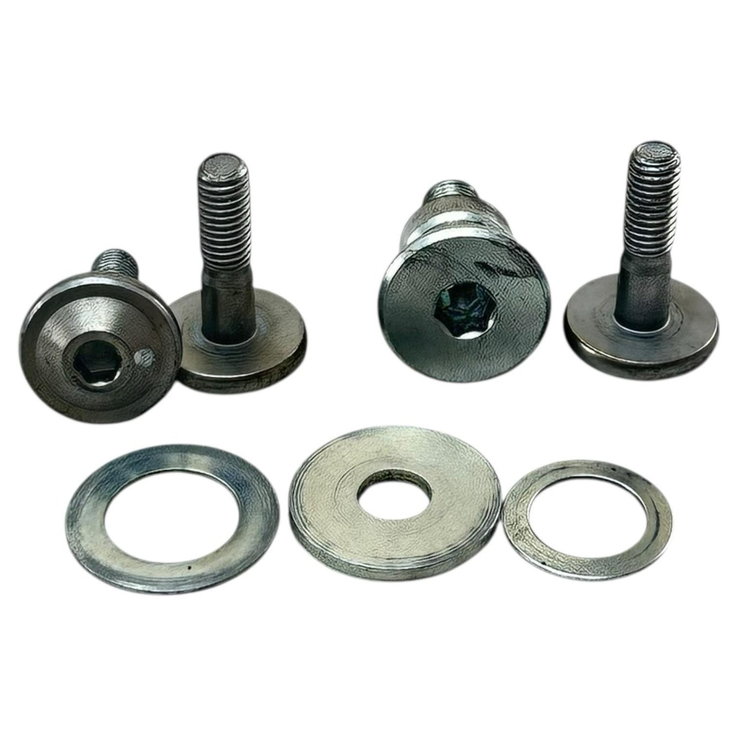 2022 - 2024 SUZUKI HAYABUSA LEFT REAR SET DRIVER SIDE FOOT REST BOLTS HARDWARE