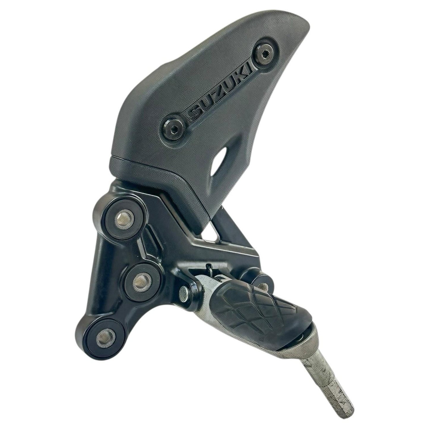 2022 - 2024 SUZUKI HAYABUSA LEFT REAR SET DRIVER SIDE FOOT REST BOLTS HARDWARE