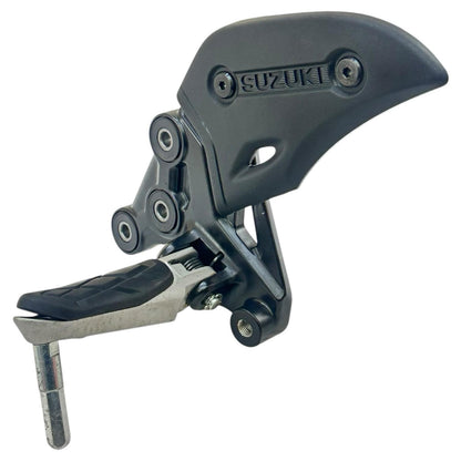 2022 - 2024 SUZUKI HAYABUSA LEFT REAR SET DRIVER SIDE FOOT REST BOLTS HARDWARE
