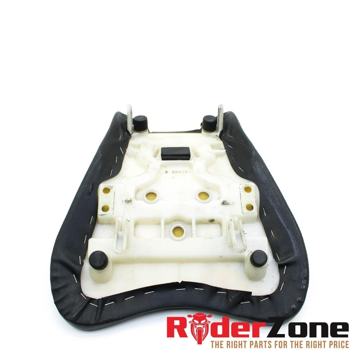 2007 2008 SUZUKI GSXR1000 SEAT FRONT PAD DRIVERS SADDLE PILLION CUSHION BLACK OE