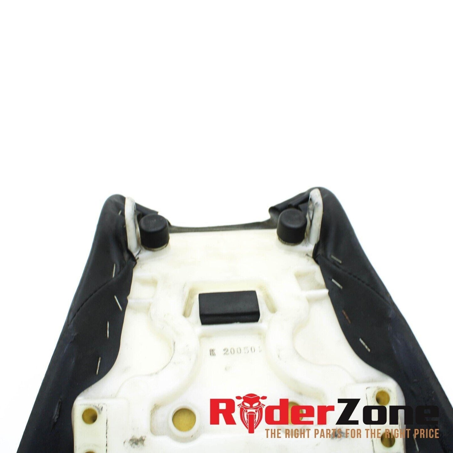 2007 2008 SUZUKI GSXR1000 SEAT FRONT PAD DRIVERS SADDLE PILLION CUSHION BLACK OE