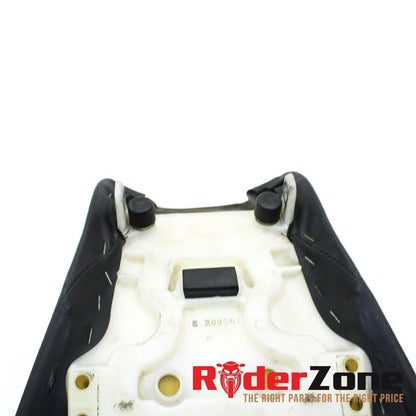 2007 2008 SUZUKI GSXR1000 SEAT FRONT PAD DRIVERS SADDLE PILLION CUSHION BLACK OE