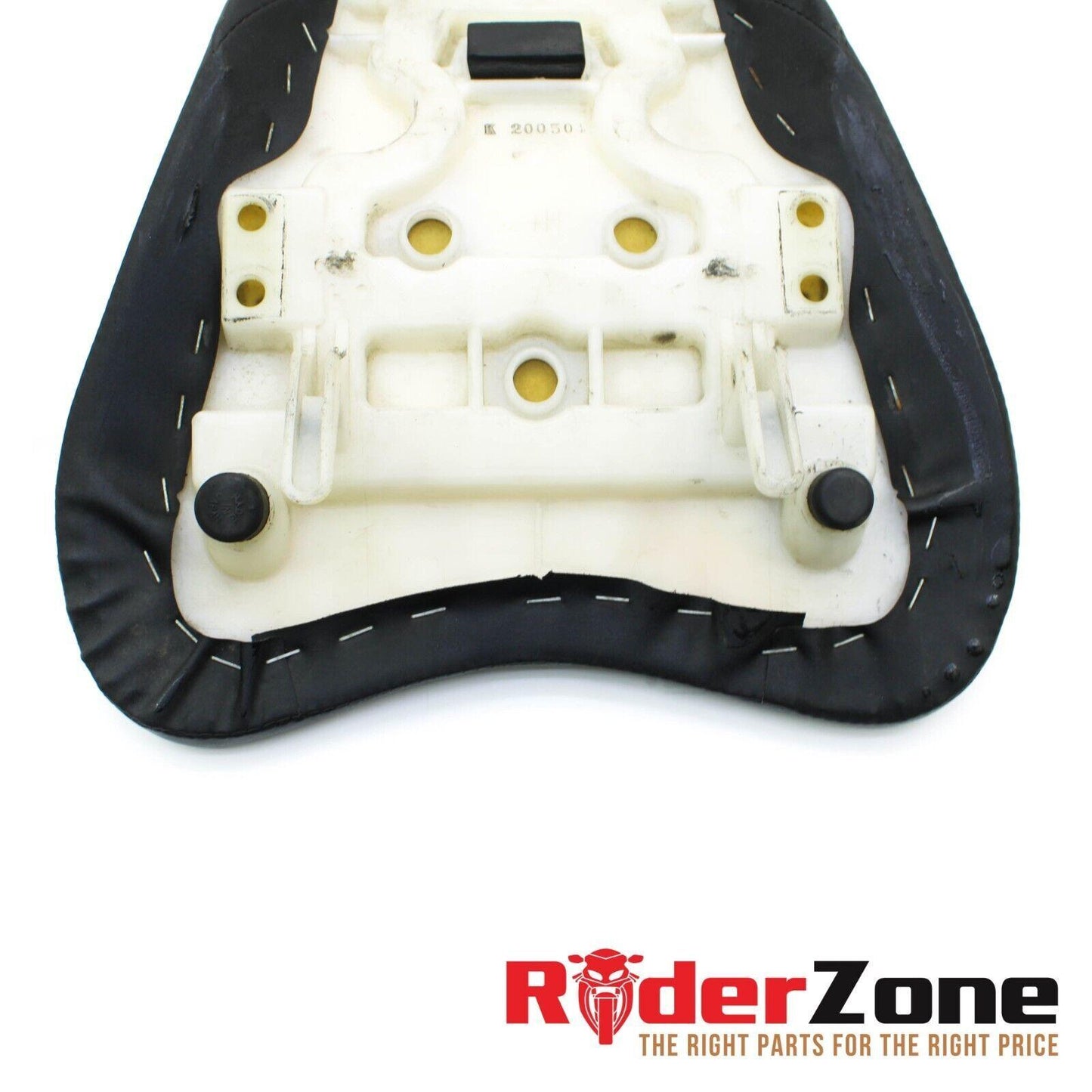 2007 2008 SUZUKI GSXR1000 SEAT FRONT PAD DRIVERS SADDLE PILLION CUSHION BLACK OE