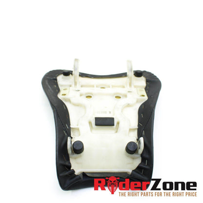 2007 2008 SUZUKI GSXR1000 SEAT FRONT PAD DRIVERS SADDLE PILLION CUSHION BLACK OE