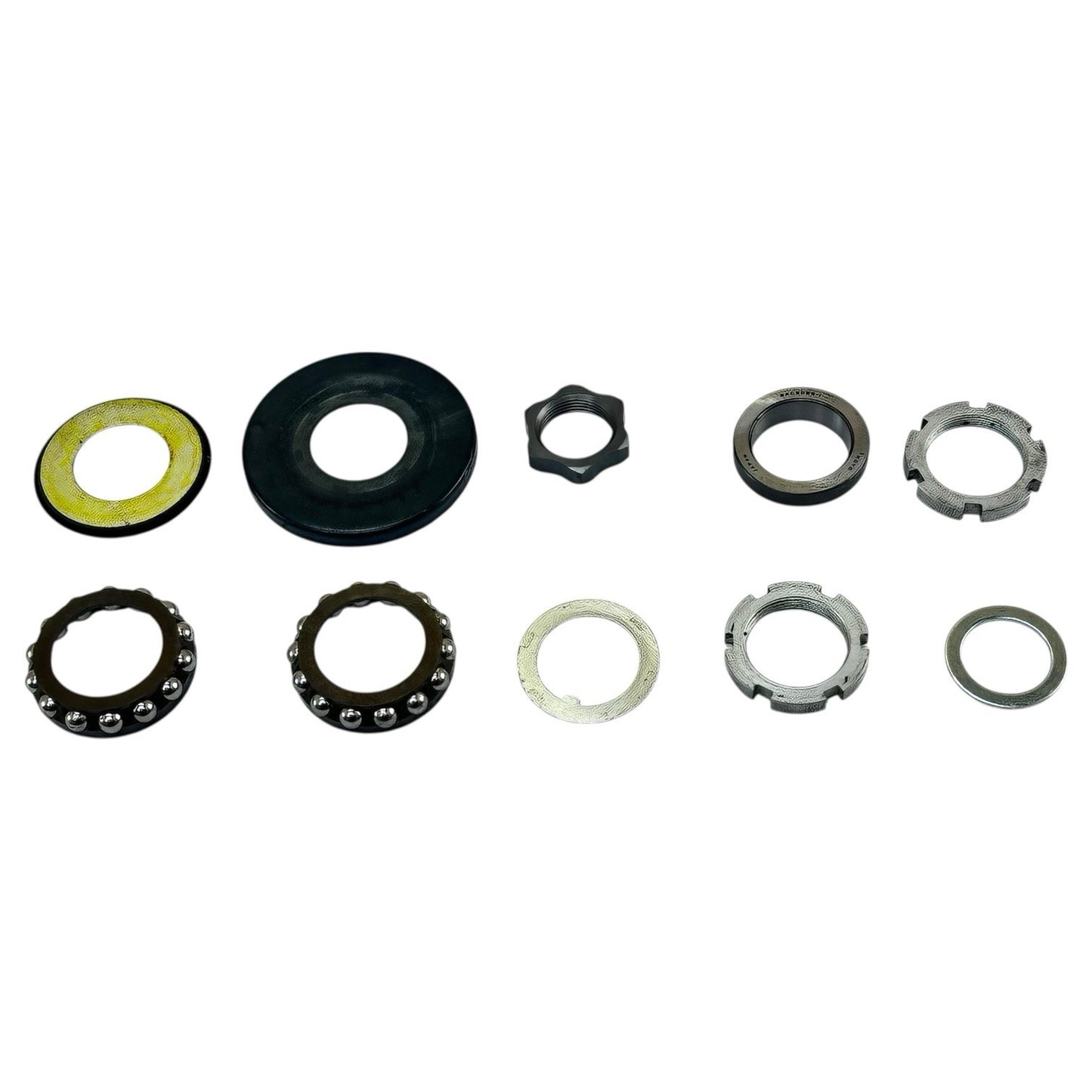 2022 - 2024 SUZUKI HAYABUSA TRIPLE TREE BEARINGS WASHERS RINGS NUT HARDWARE SET