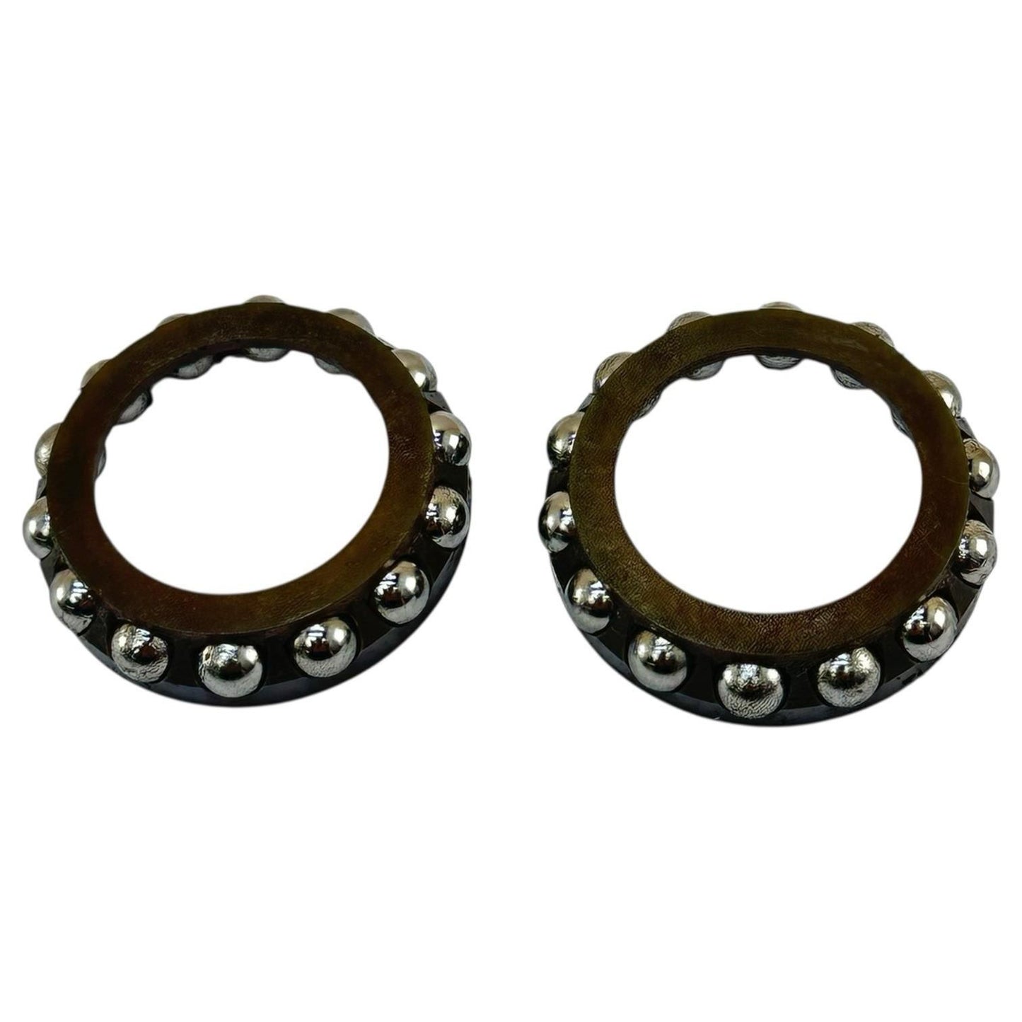 2022 - 2024 SUZUKI HAYABUSA TRIPLE TREE BEARINGS WASHERS RINGS NUT HARDWARE SET