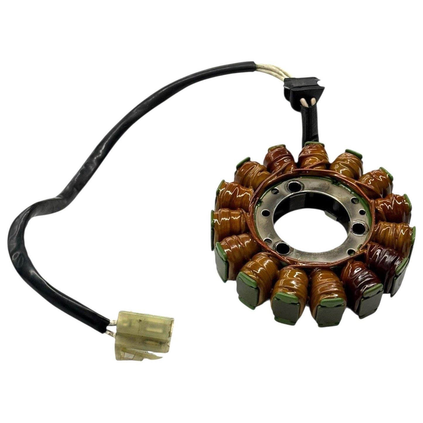 2007 2008 SUZUKI GSXR1000 STATOR GENERATOR ALTERNATOR MAGNETO ELECTRICAL SYSTEM