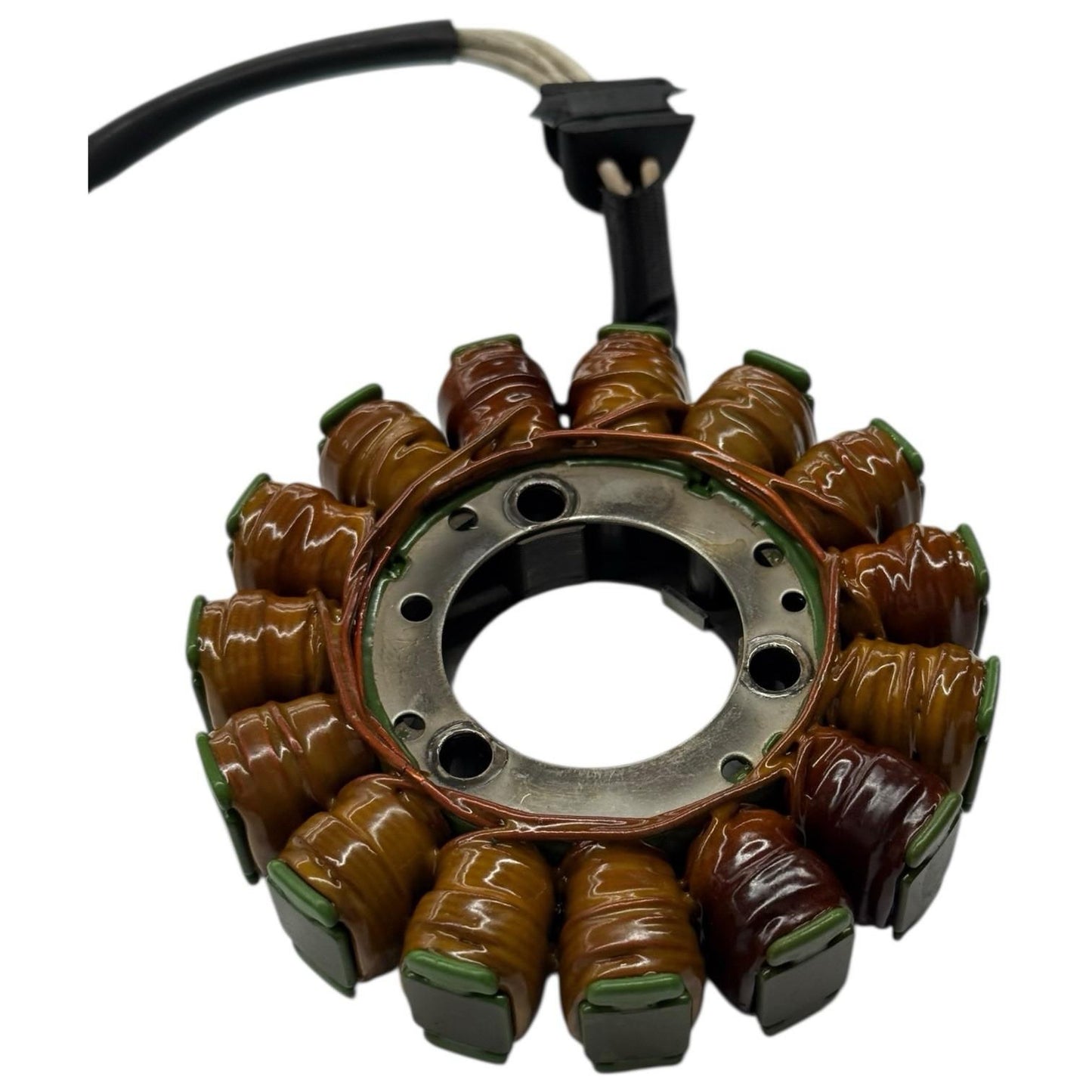 2007 2008 SUZUKI GSXR1000 STATOR GENERATOR ALTERNATOR MAGNETO ELECTRICAL SYSTEM