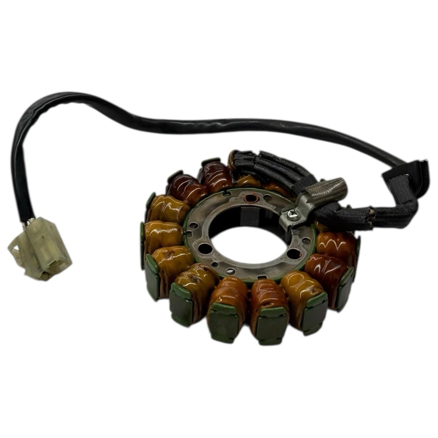 2007 2008 SUZUKI GSXR1000 STATOR GENERATOR ALTERNATOR MAGNETO ELECTRICAL SYSTEM