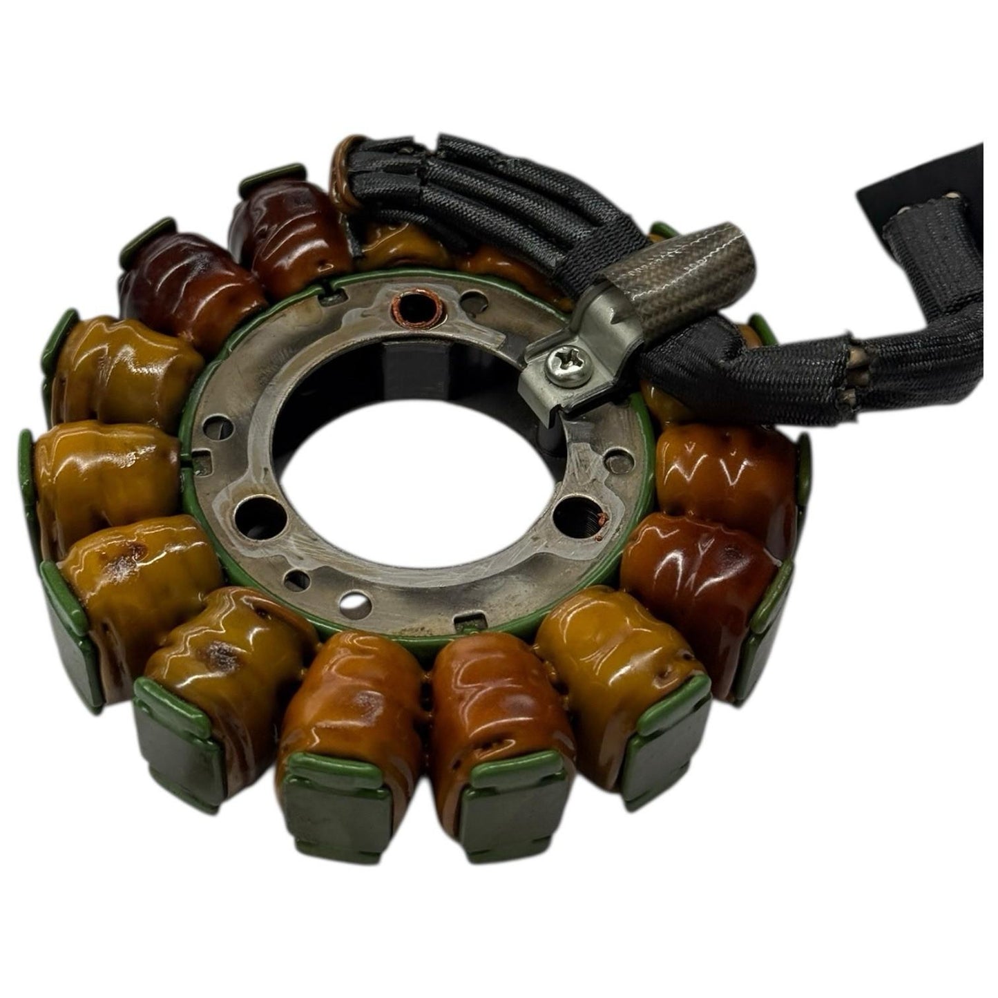 2007 2008 SUZUKI GSXR1000 STATOR GENERATOR ALTERNATOR MAGNETO ELECTRICAL SYSTEM