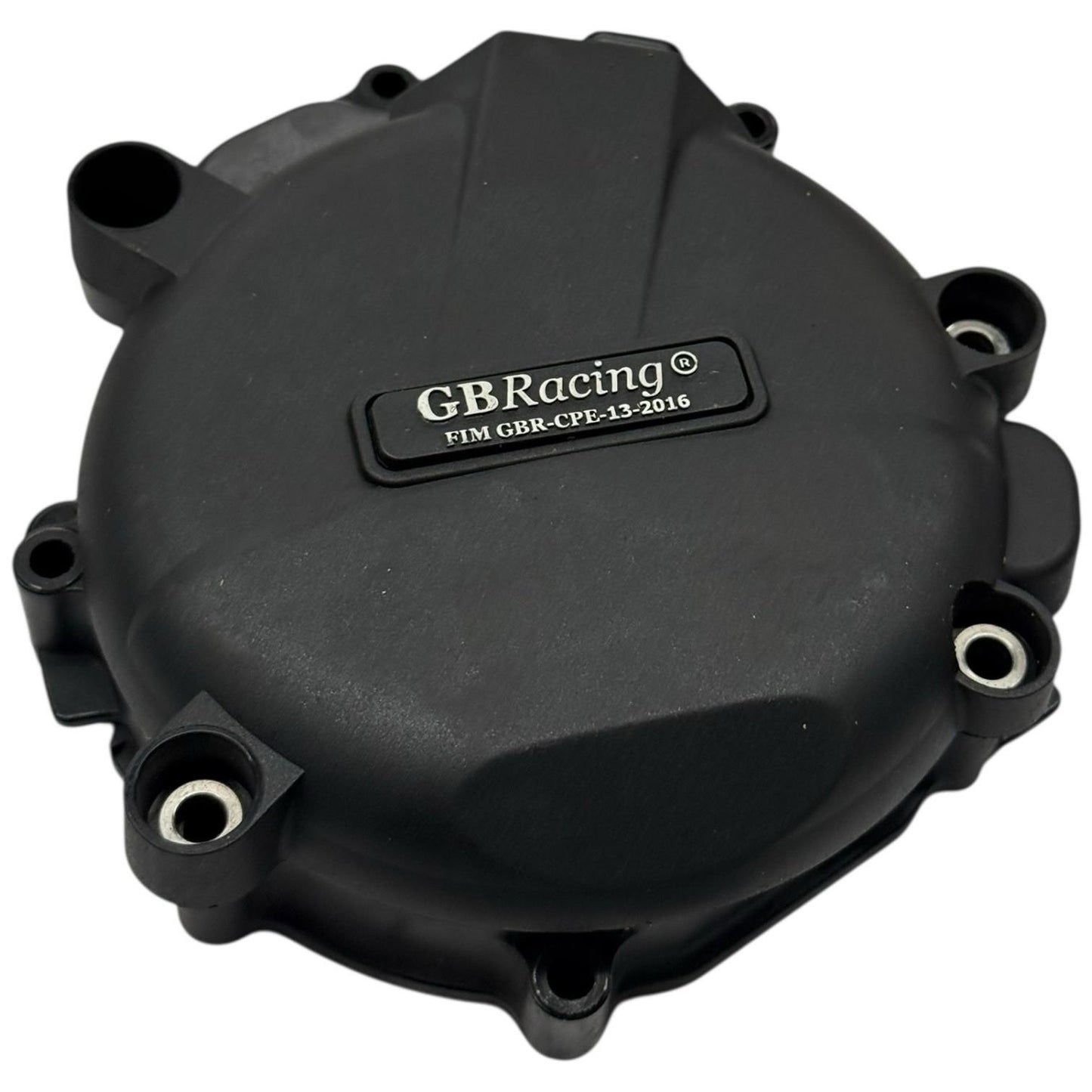 2007 2008 SUZUKI GSXR1000 STATOR COVER GB RACING PLASTIC COVER BLACK