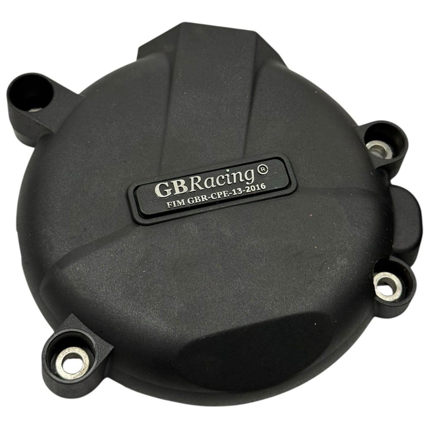 2007 2008 SUZUKI GSXR1000 STATOR COVER GB RACING PLASTIC COVER BLACK