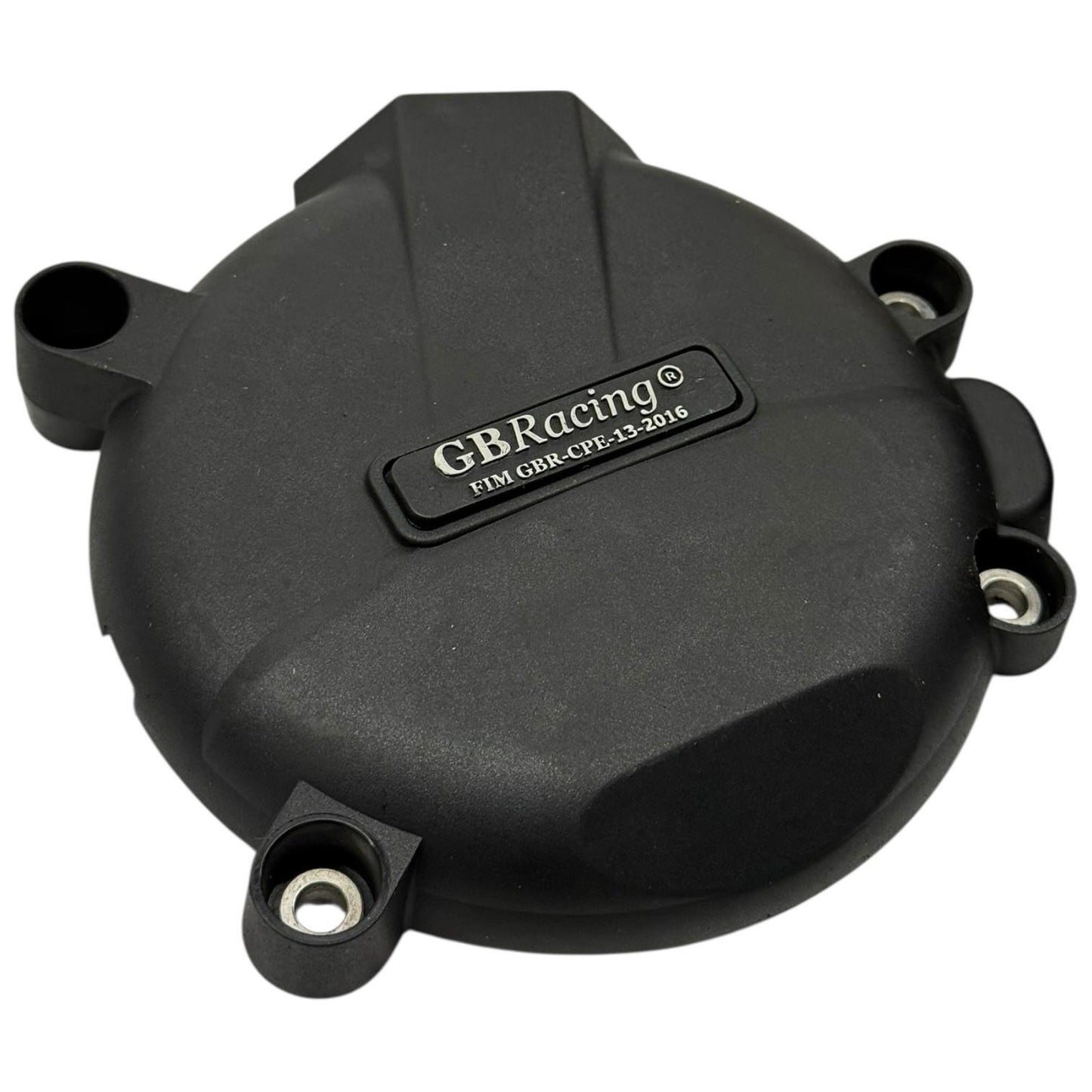 2007 2008 SUZUKI GSXR1000 STATOR COVER GB RACING PLASTIC COVER BLACK