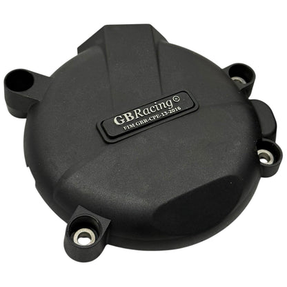2007 2008 SUZUKI GSXR1000 STATOR COVER GB RACING PLASTIC COVER BLACK