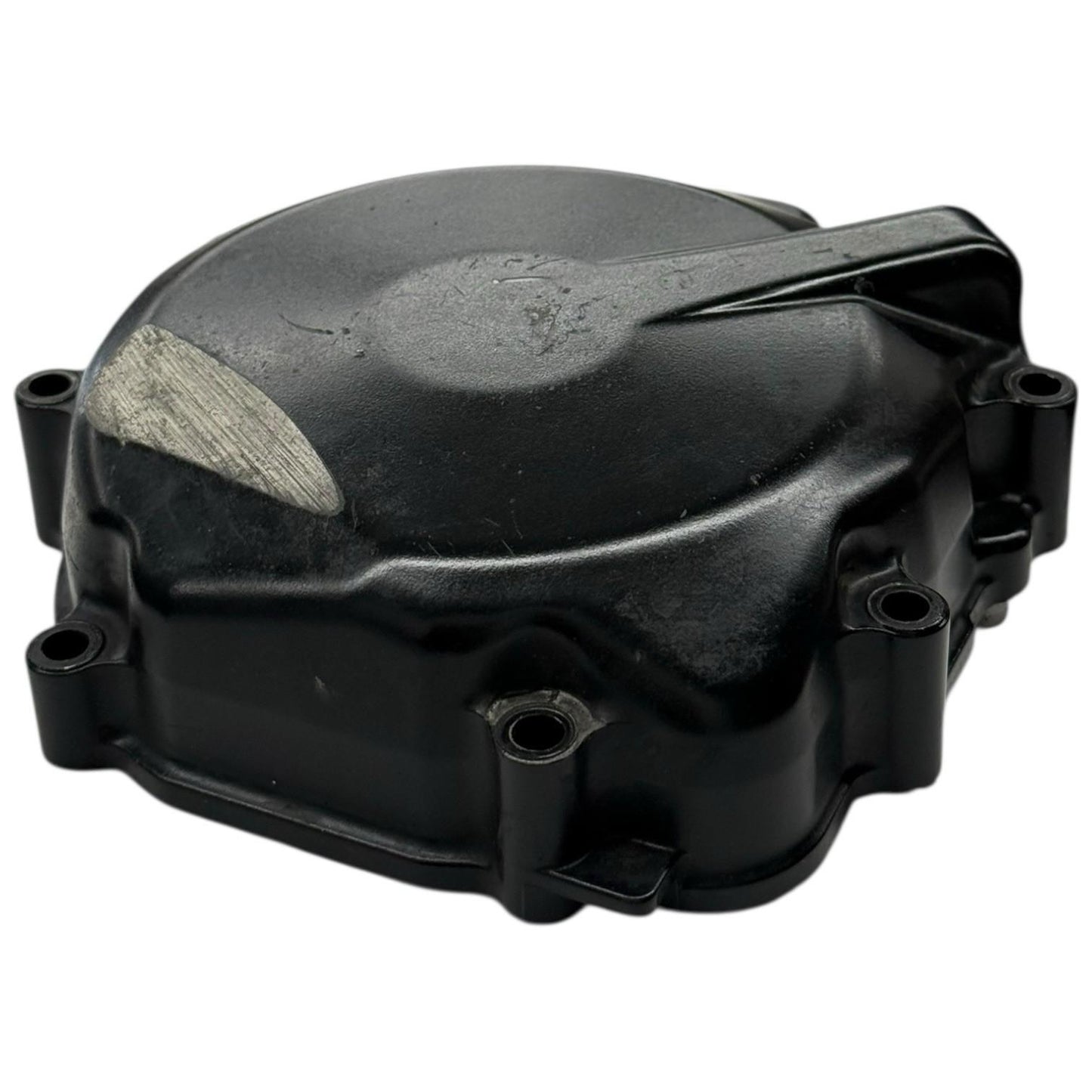 2007 2008 SUZUKI GSXR1000 STATOR COVER GB RACING PLASTIC COVER BLACK