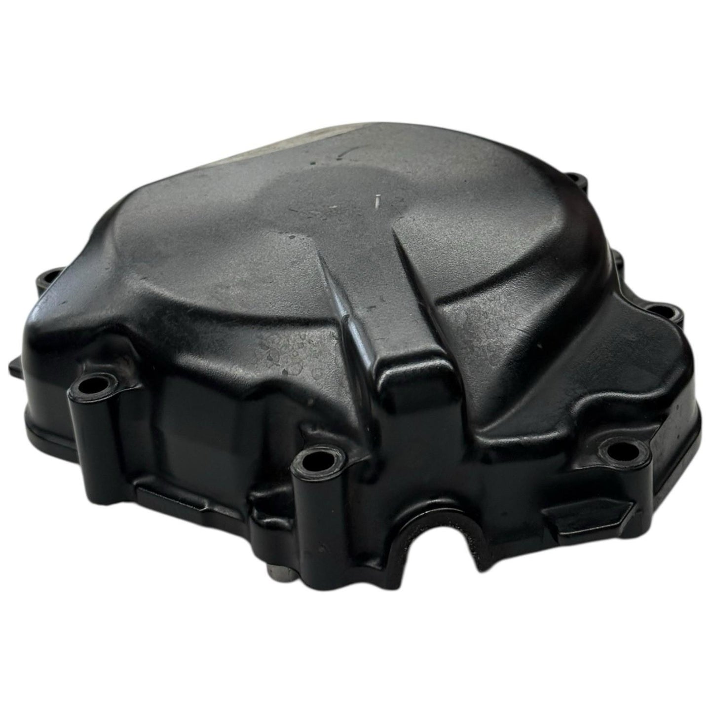 2007 2008 SUZUKI GSXR1000 STATOR COVER GB RACING PLASTIC COVER BLACK