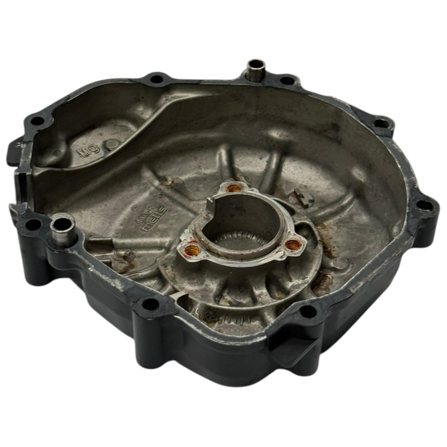 2007 2008 SUZUKI GSXR1000 STATOR COVER GB RACING PLASTIC COVER BLACK