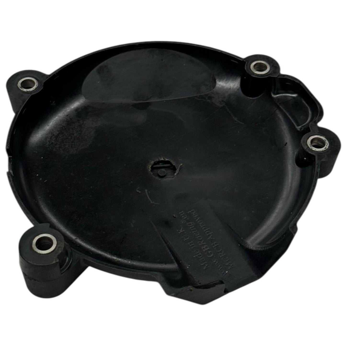 2007 2008 SUZUKI GSXR1000 STATOR COVER GB RACING PLASTIC COVER BLACK
