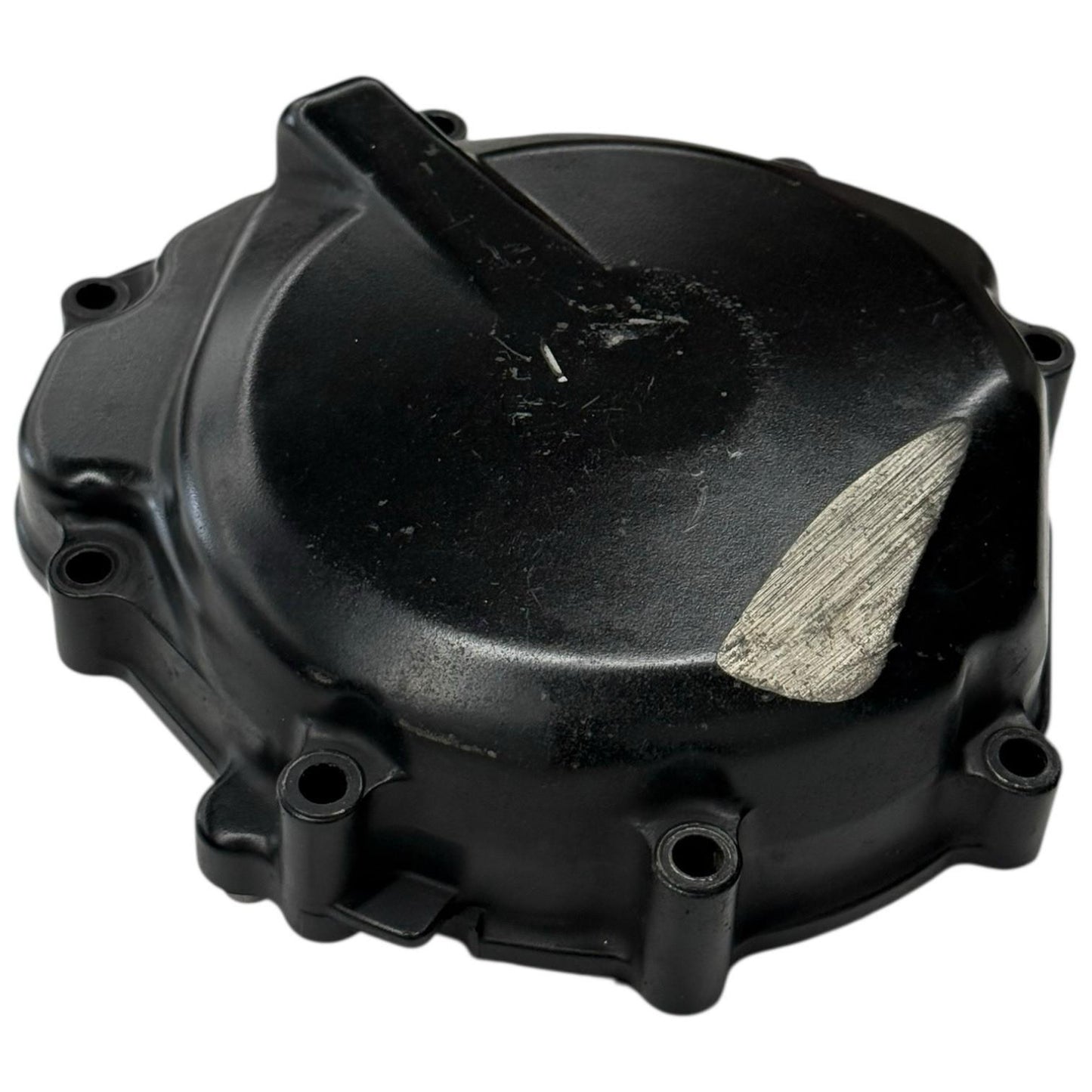 2007 2008 SUZUKI GSXR1000 STATOR COVER GB RACING PLASTIC COVER BLACK