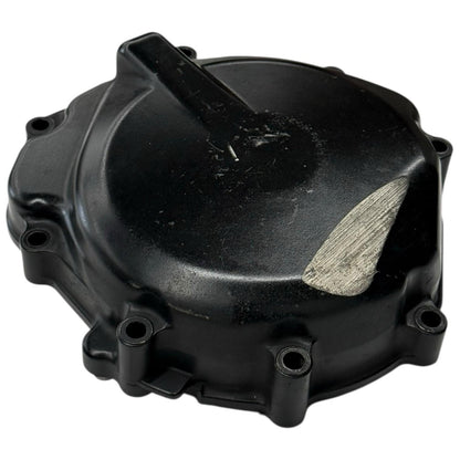 2007 2008 SUZUKI GSXR1000 STATOR COVER GB RACING PLASTIC COVER BLACK