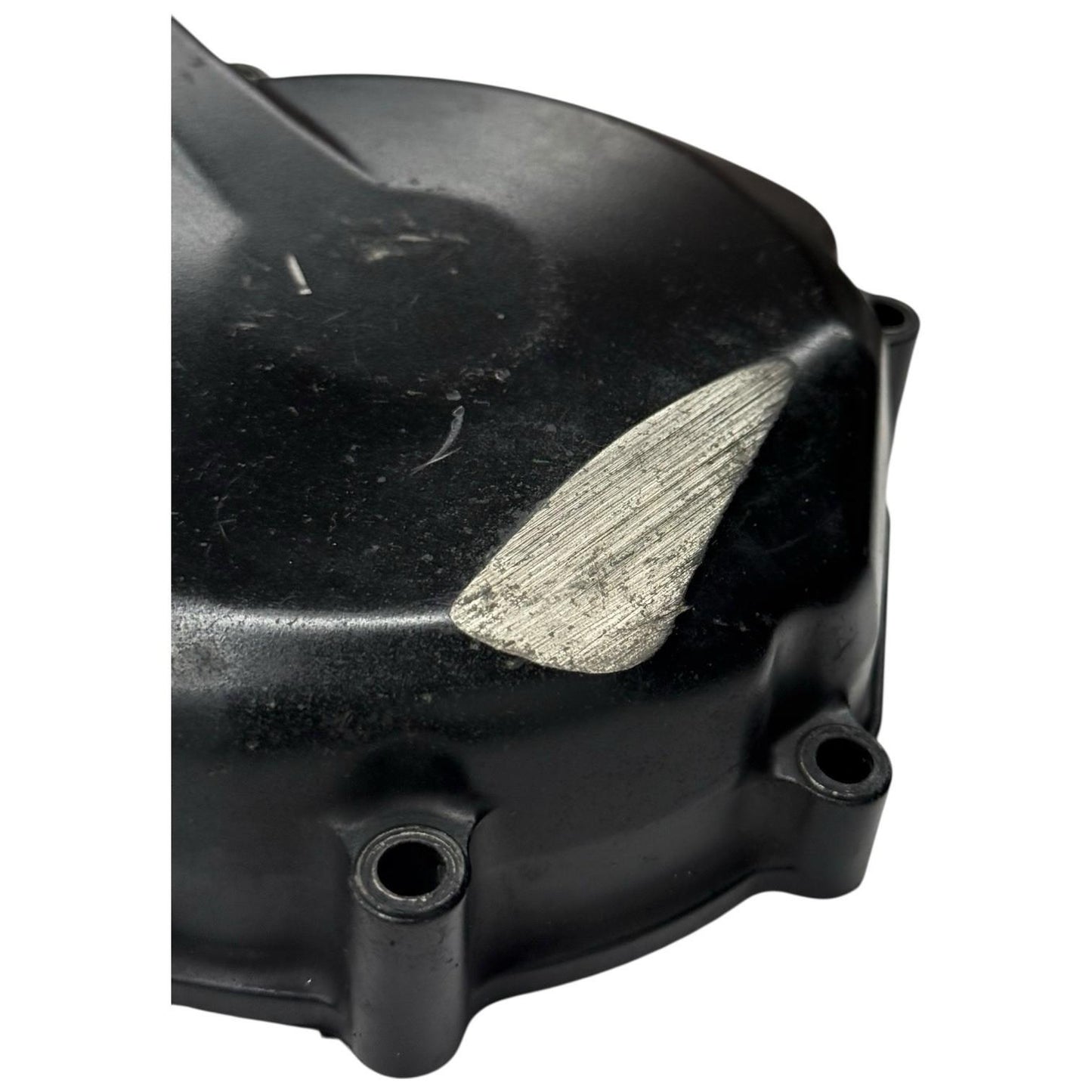 2007 2008 SUZUKI GSXR1000 STATOR COVER GB RACING PLASTIC COVER BLACK