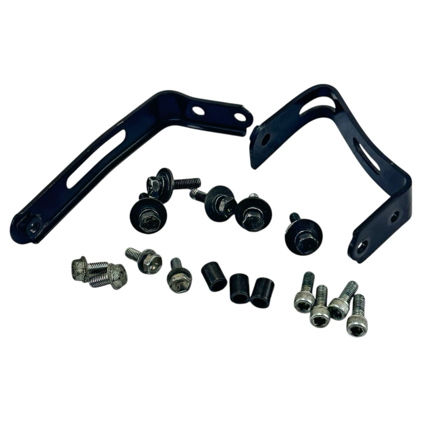 2022 - 2024 SUZUKI HAYABUSA ENGINE RADIATOR BRACKET MOTOR OIL COOLER MOUNT SET