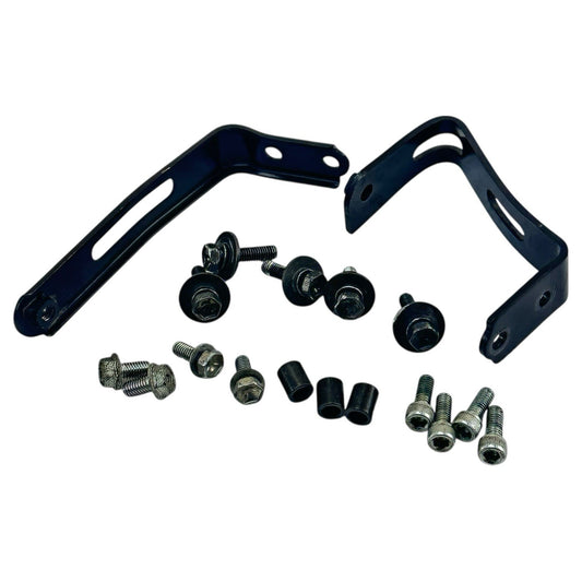 2022 - 2024 SUZUKI HAYABUSA ENGINE RADIATOR BRACKET MOTOR OIL COOLER MOUNT SET