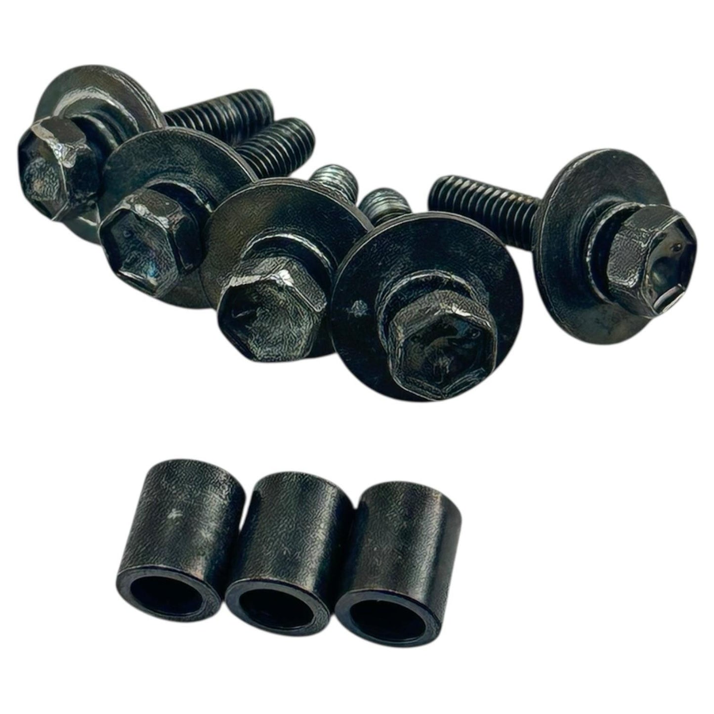 2022 - 2024 SUZUKI HAYABUSA ENGINE RADIATOR BRACKET MOTOR OIL COOLER MOUNT SET