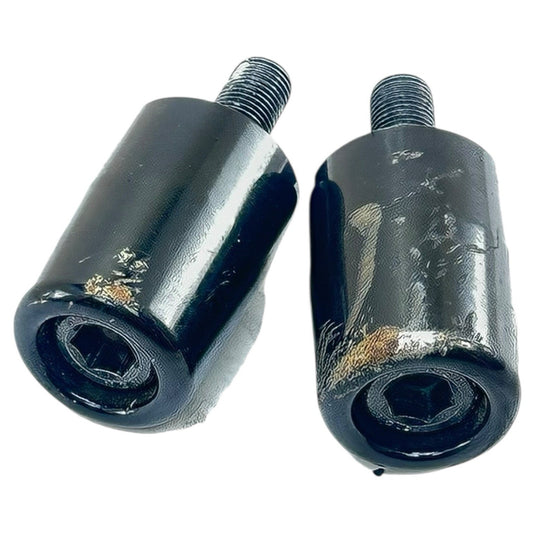 2022 - 2024 SUZUKI HAYABUSA FRAME SLIDERS CRASH GUARDS SET PAIR BOLTS *SCUFFED*