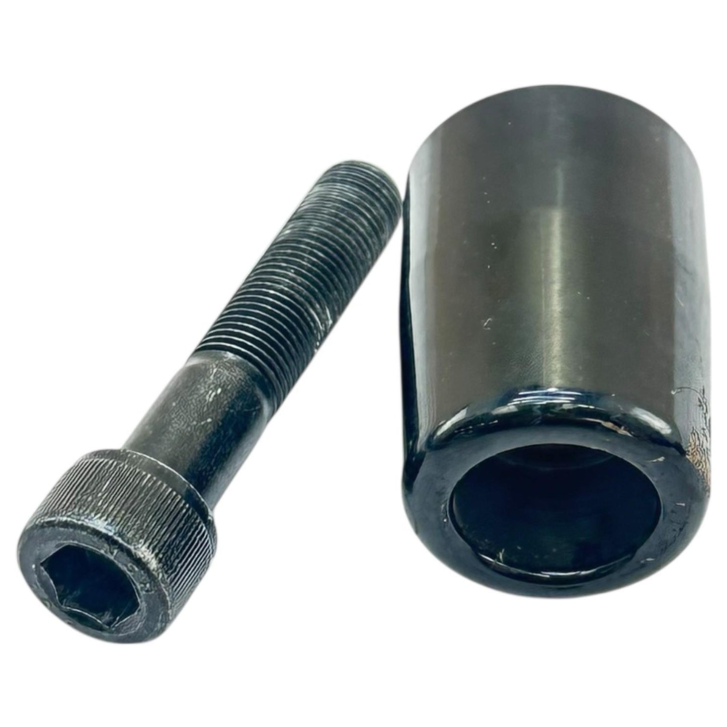 2022 - 2024 SUZUKI HAYABUSA FRAME SLIDERS CRASH GUARDS SET PAIR BOLTS *SCUFFED*