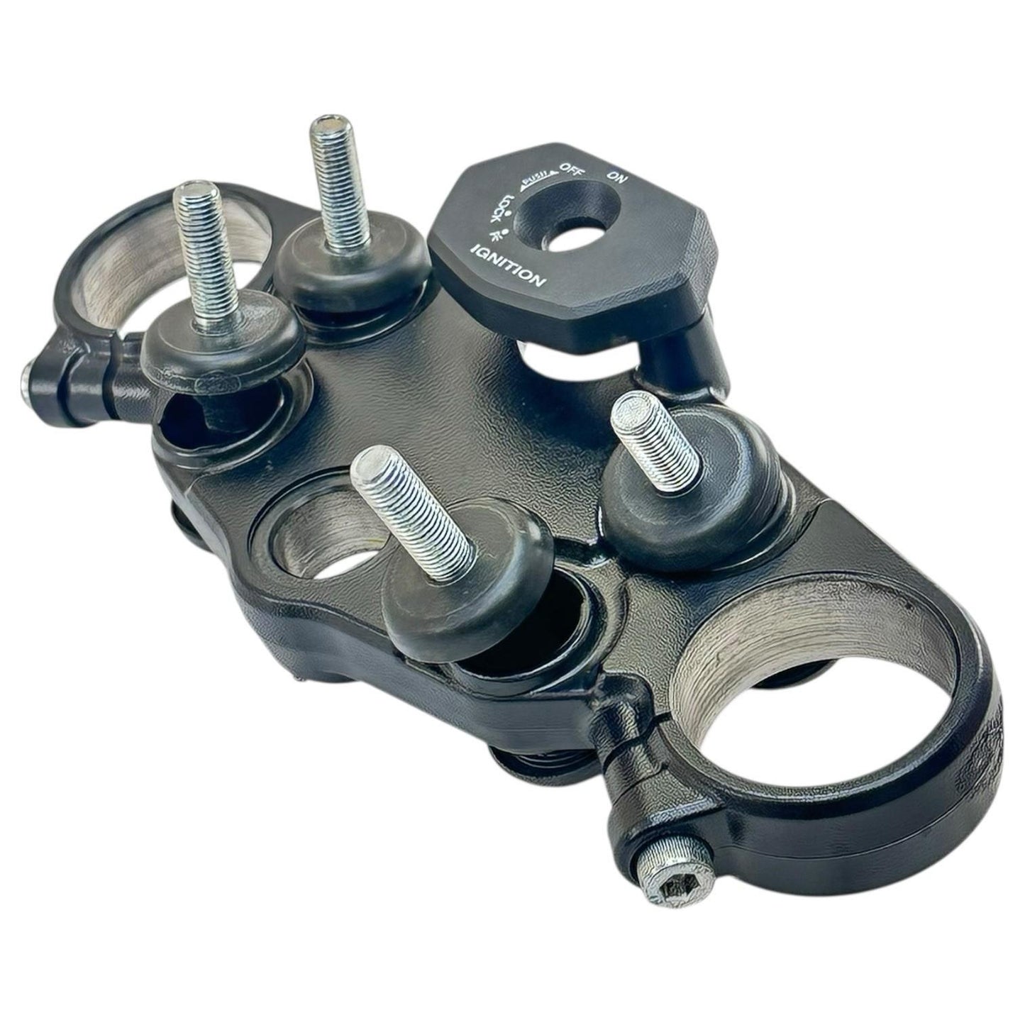 2022 - 2024 SUZUKI HAYABUSA UPPER TRIPLE TREE CLAMP FRONT FORKS BOLTS COVER